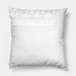 Funny Toilet Humor Science T-Shirt Pillow