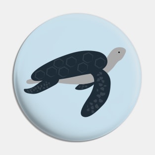 Sea turtle Pin