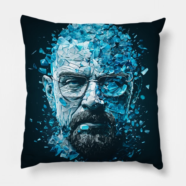 Heisenberg Pillow by theusher