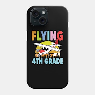 Flying Into 4th Grade Phone Case