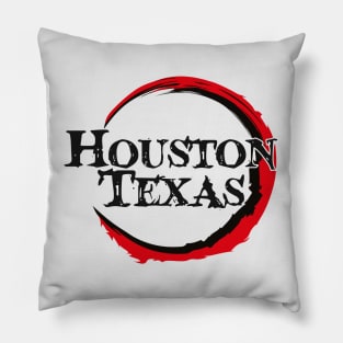 Demon slayer Houston texas Pillow