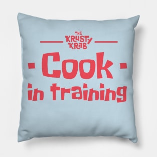 Cook in training Pillow