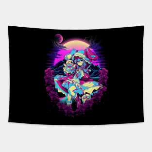 Divine Dating Simulator Date A Fanatic Gear Tapestry