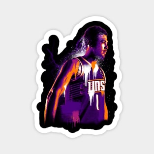 Devin Booker Shirt Tribute Magnet