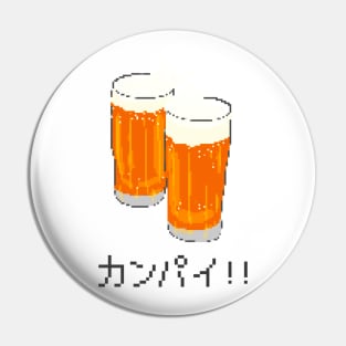 Cheers Beer Pin