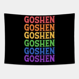 GOSHEN COLORFUL CITY Tapestry