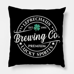 Leprechaun Brewing Co Pillow