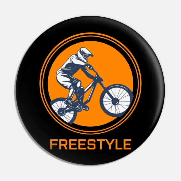 Freestyle 1 Pin by RemajaBMX-303