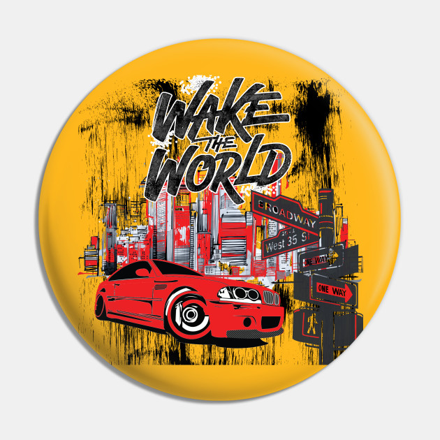 Wake The World American Muscle Car New York Vintage Cars Car
