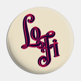 LoFi Music Radio Pin