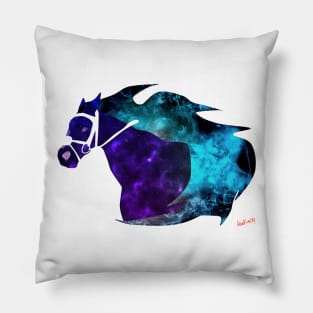 Space Race Pillow