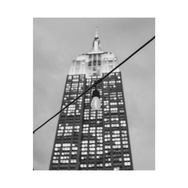 Empire State Building Bulb by igjustin