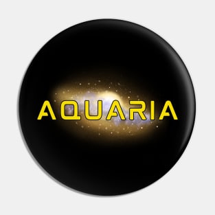 Aquaria Pin