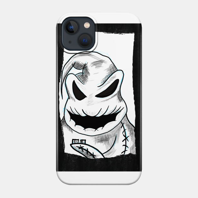 OogieBoogie-ArtChallenge - Oogie Boogie - Phone Case