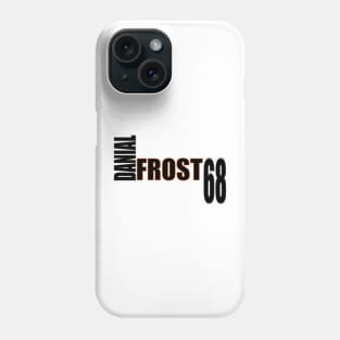 Danial Frost '23 black text Phone Case