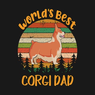 World'S Best Corgi Dad (296) T-Shirt