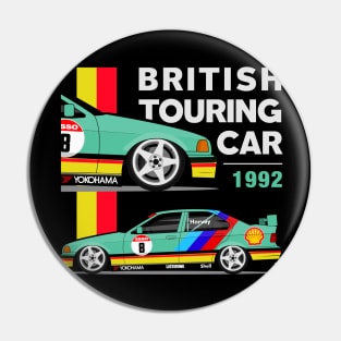 E36 BRITISH TOURING CAR Pin