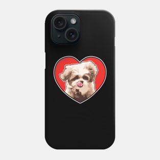 Shichon Bichon Lover Phone Case