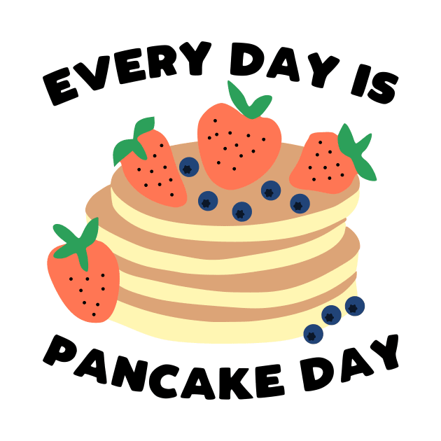 Funny pancakes lover slogan by kapotka