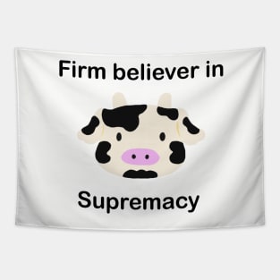 Cow Supremacy Tapestry