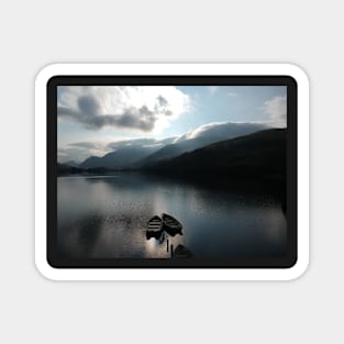 Llyn (Lake) Nantlle, Snowdonia Magnet