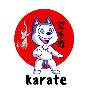 Dog Knows Karate T-Shirt