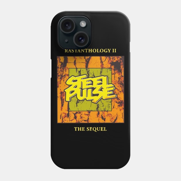 Rastanthology II Steel Pulse The Sequel Phone Case by hannahalras