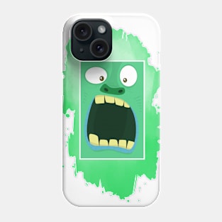 Green Monster Phone Case