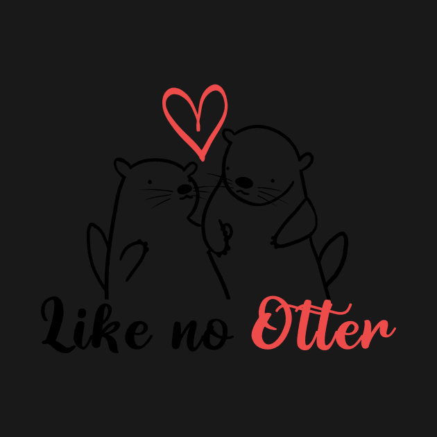 Like No Otter by Mesyo