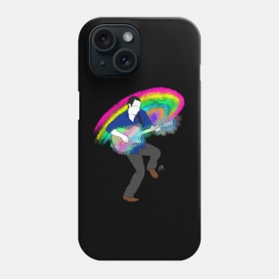 All the Colors Mix Together Phone Case