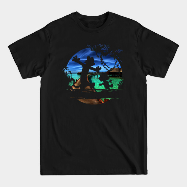 calvin and hobbes galaxy - Calvin And Hobbes Galaxy - T-Shirt