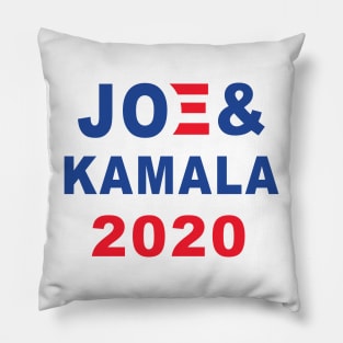 Jeo and kamala 2020 Pillow