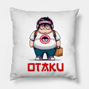 I am Otaku Pillow