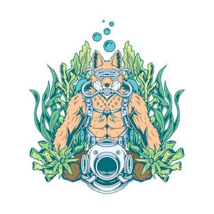 Diver Fox T-Shirt