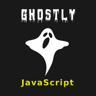 JavaScript Ghost T-Shirt