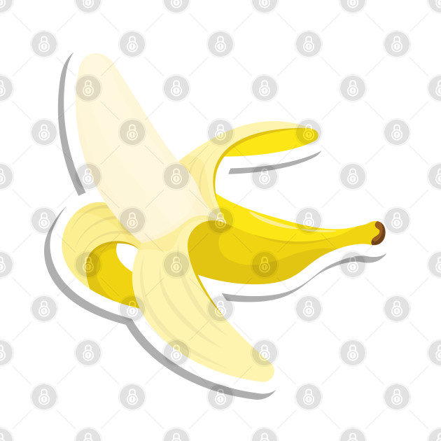 Ripe banana by RNko