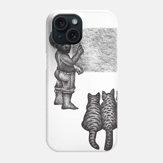 Best Teacher Phone Case by GeeTee