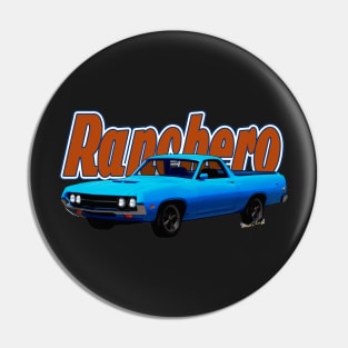 1970 Ranchero Dominican Beach Sunrise Pin