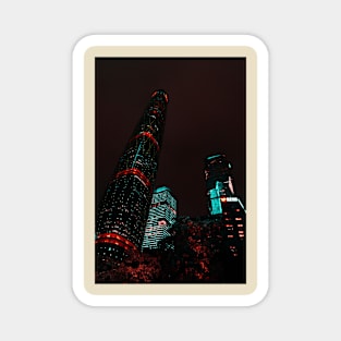 NIGHT CITY II Magnet