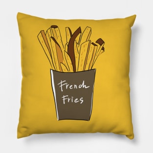 FRENCH FRIES Pillow