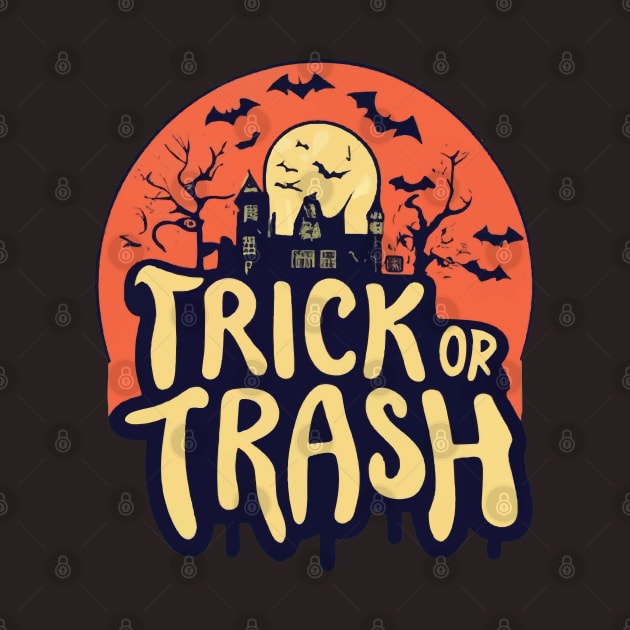 Trick Or Trash by ArtfulDesign