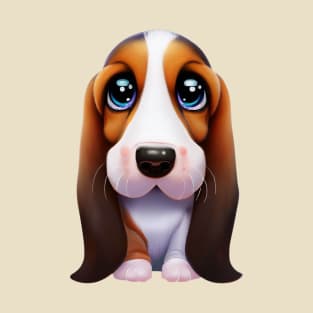 Furmidable Basset Hound T-Shirt