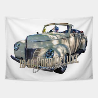 1940 Ford Deluxe Convertible Tapestry
