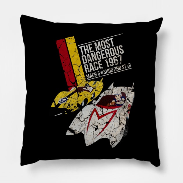 STONE TEXTURE -  SPEED RACER THE MOST Pillow by emaktebek