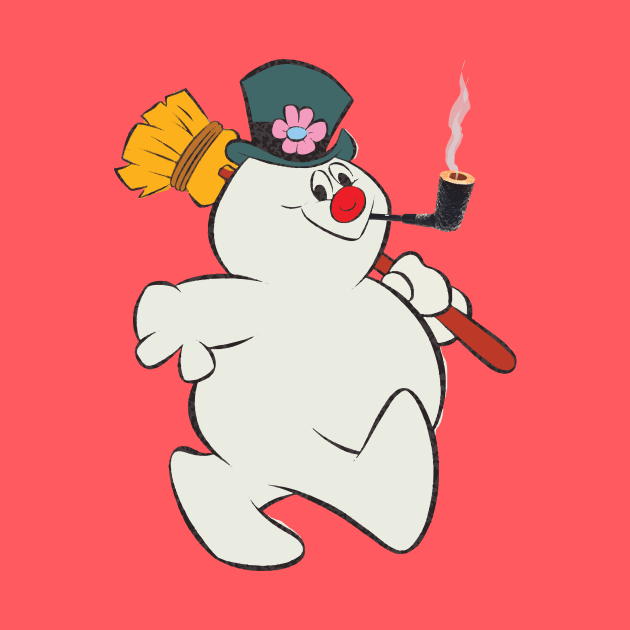 Frosty Got Himself A Real Pipe by Eugene and Jonnie Tee's