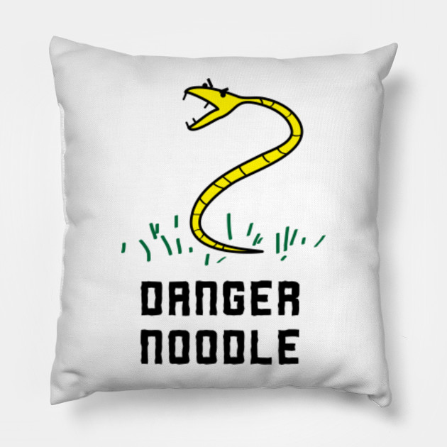 long noodle pillow