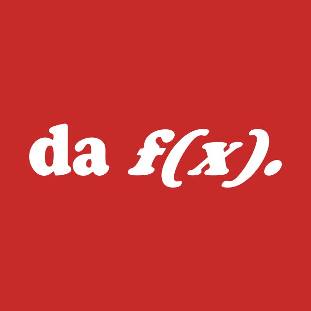 da f(x) by House Of Balthazar