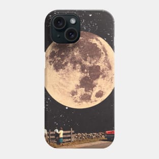 On the Edge of the World Phone Case