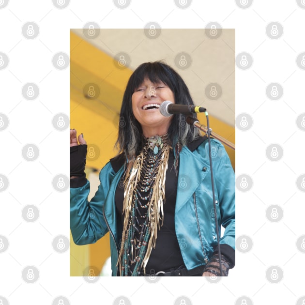 Buffy Sainte-Marie Photograph by Concert Photos