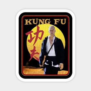 Kung Fu Cowboy Magnet